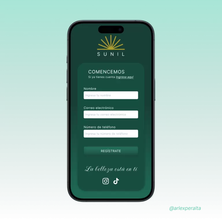 Registro app